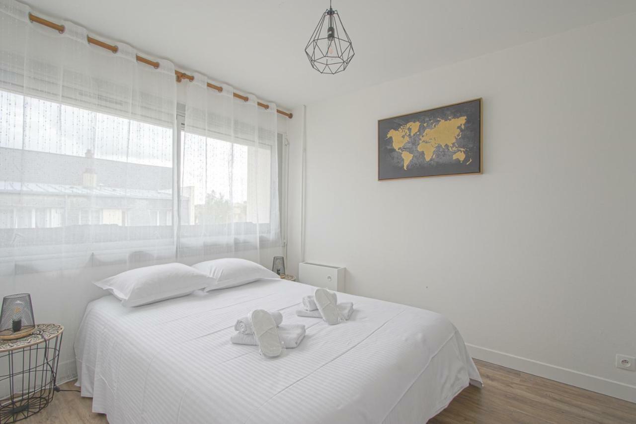 Appartement Moderne A Caen Pour 4 Personnes Exterior photo