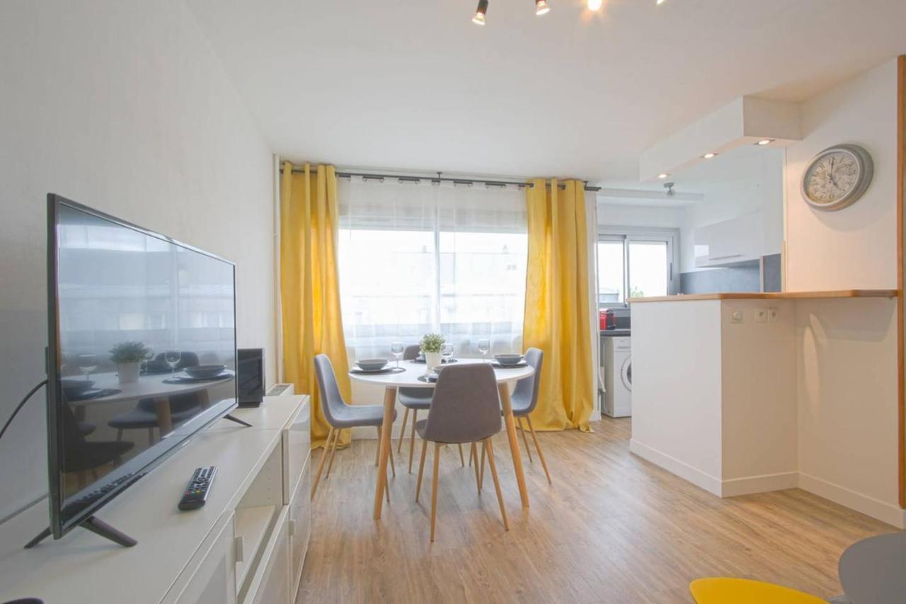Appartement Moderne A Caen Pour 4 Personnes Exterior photo